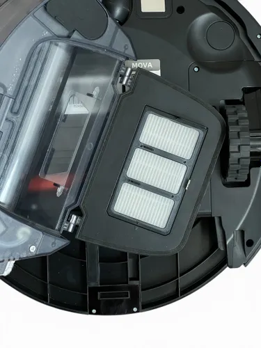 Robot sprzątający Dreame Mova E20 Funkcja mopowania Tworzenie mapy pomieszczenia Czarny - outlet