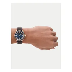 Emporio Armani Diver Saati Ar11556 Donanma / Kahverengi