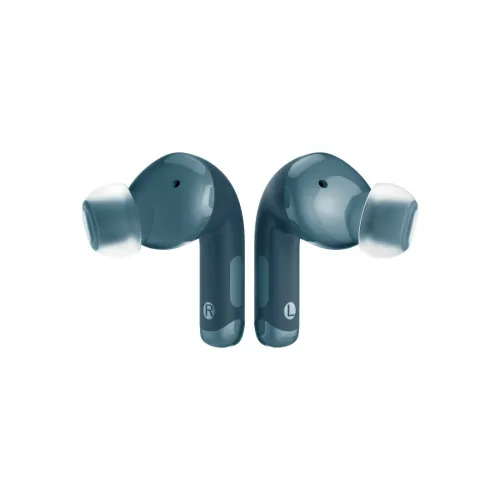 Słuchawki bezprzewodowe Fresh 'n Rebel Twins Fuse 2 ANC Dokanałowe Bluetooth 5.3 Steel Blue