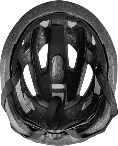 Kask rowerowy VAYOX Active VA0424BML Czarny MTB z lampką (rozmiar L)
