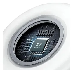 Słuchawki bezprzewodowe USAMS X-DON Dual TWS Dokanałowe Bluetooth 5.3 ENC Czarny