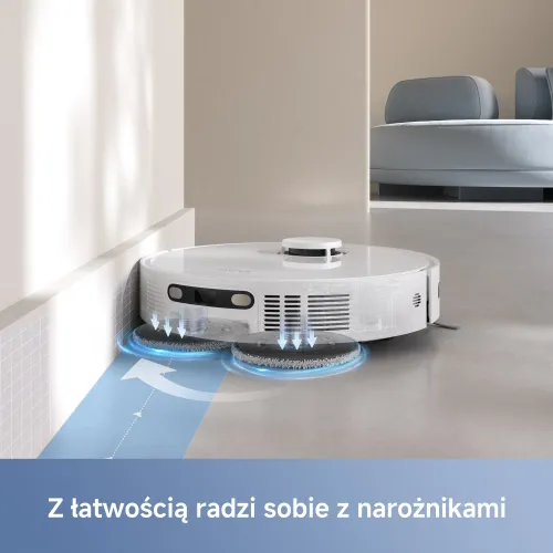 Robot sprzątający Dreame Mova E30 Ultra Mopowanie Tworzenie mapy pomieszczenia