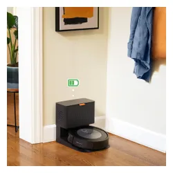 Робот-пылесос iRobot Roomba Combo j5 + функция уборки станция очистки создание карты комнаты 68 дБ