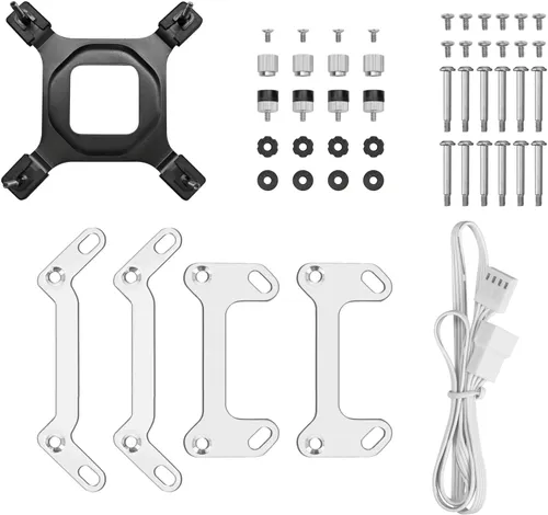 Chłodzenie wodne DEEPCOOL Mystique 360 Biały