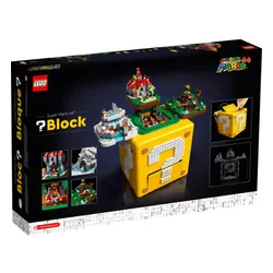 Конструктор Lego 71395 Super Mario - Блок «Знак вопроса» из Super Mario 64