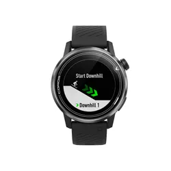 Zegarek sportowy Coros Apex 42 mm - black/gray