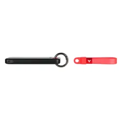 Dysk VERBATIM Pocket 1TB SSD Czarno-czerwony