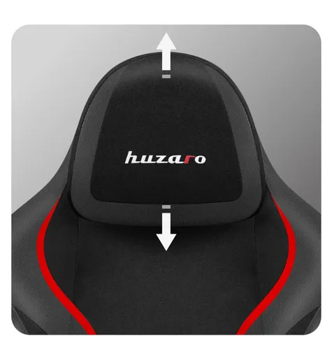 Fotel HUZARO Force 4.6 Carbon Czarny