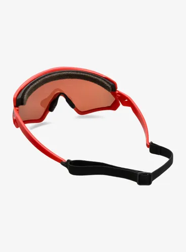 Okulary rowerowe Oakley Wind Jacket 2.0 - m.redline/p.snow torch