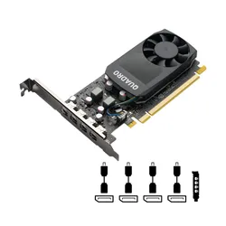 Karta graficzna PNY Quadro P1000 4GB GDDR5 128bit