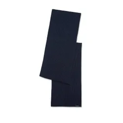 Calvin Klein clasic bumbac coaste tricot eșarfă K50K510996 CK Navy BA7