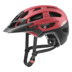 Kask rowerowy Uvex Finale 2.0 IAS 3D czerwony