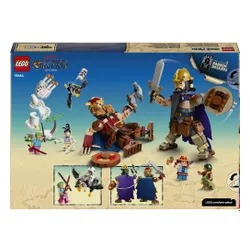LEGO 75644 ONE PIECE: Дорри против Броги гиганты, набор кубиков 9+