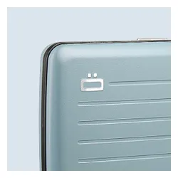 Portfel aluminiowy Ogon Designs Smart Case V2 Large - arctic blue