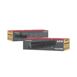Genesis Helium 312BT RGB Soundbar czarny