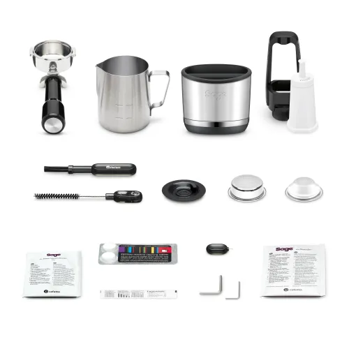 Ekspres kolbowy Sage the Oracle Dual Boiler SES995BTR