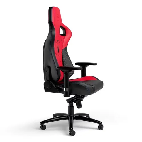 Fotel Noblechairs EPIC Spider-Man Edition Gamingowy do 120kg Skóra ECO Czarno-czerwony