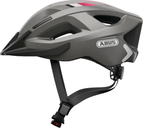 Kask rowerowy ABUS Aduro 2.0 Concrete Szaro-czarny Szosowy (rozmiar L)