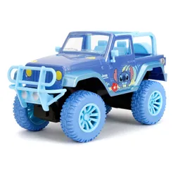 Samochód zdalnie sterowany JADA TOYS Disney Stitch Jeep 9336065314R00