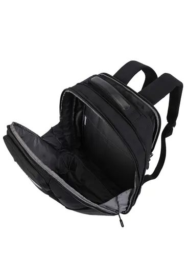 Городской рюкзак Hedgren Handle L Exp Backpack-black