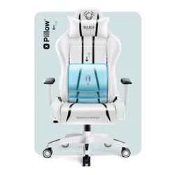 Fotel DIABLO CHAIRS X-One 2.0 Small Biało-czarny