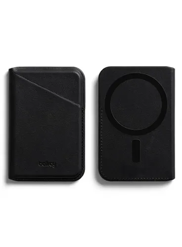 Кошелек Bellroy Mag Wallet, кожаный, черный