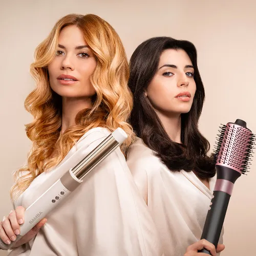 Suszarko-lokówka CECOTEC CeramicCare AirGlam Czarny 1400W