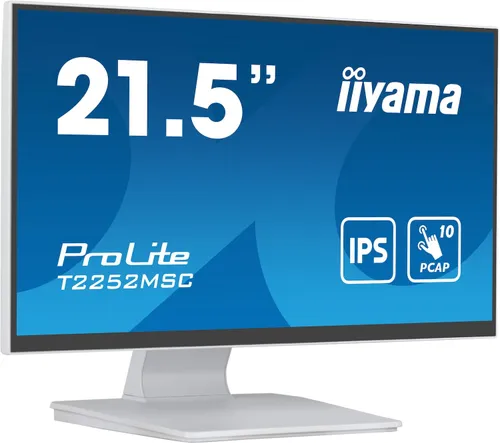 Monitor IIYAMA ProLite T2252MSC-W2 21.5" 1920x1080px IPS