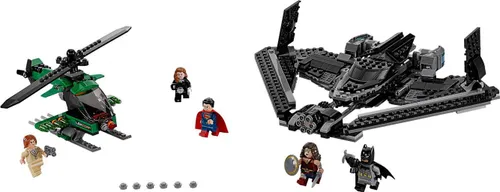 Конструктор Lego DC Super Heroes воздушный бой (76046)