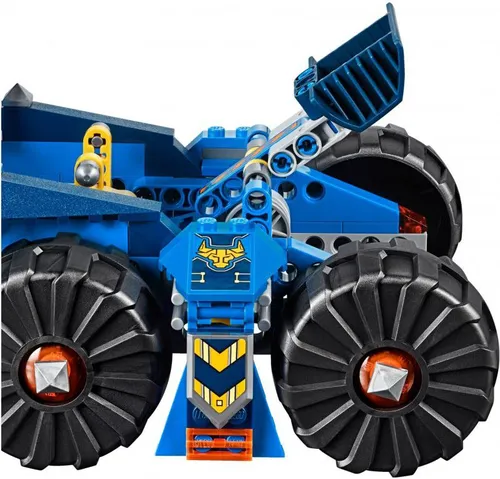 Конструктор Lego Nexo Knights автомобиль Axl (70322)