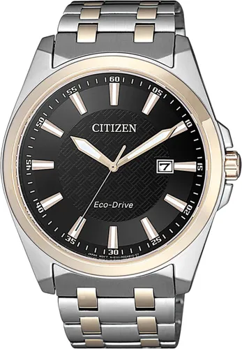 Zegarek CITIZEN Eco-Drive Elegance BM7109-89E Różowo-złoty