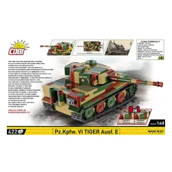 Cobi Klocki Klocki Pz.Kpfw. VI Tiger Ausf.E