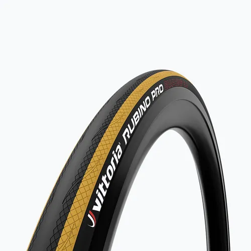 Opona rowerowa Vittoria Rubino Pro G2.0 700 x 25C czarny/żółty