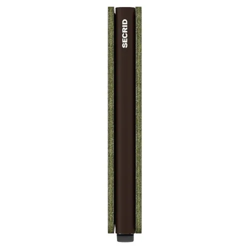 Кошелек Secrid Dutch Martin small RFID Slimwallet - оливковый