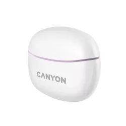 Słuchawki bezprzewodowe Canyon TWS-5 Dokanałowe Bluetooth 5.2 Fioletowy