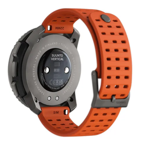 Спортивные часы Suunto Vertical Titan Solar 49mm GPS Orange