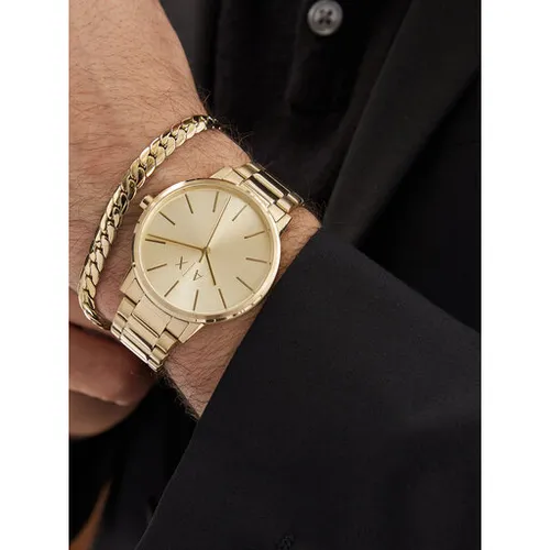 Armani Exchange AX7144SET Gold Saati