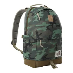 Рюкзак для школы и поездки The North Face Daypack-thyme brushwood camo print / military olive / kelp tan