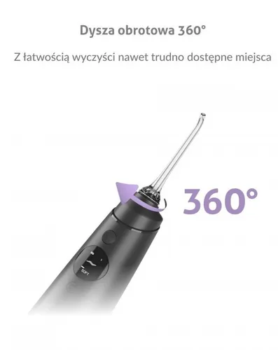 Irygator TRUELIFE AquaFloss Compact C300 Czarny