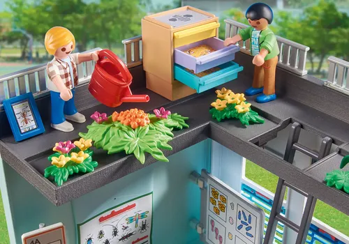 Playmobil City Life 71327 большая школа