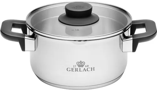 Zestaw garnków GERLACH Pure (10 elementów)