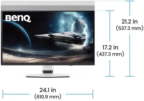 Monitor BENQ EX271UZ 26.5" 3840x2160px 240Hz 0.03 ms [GTG]