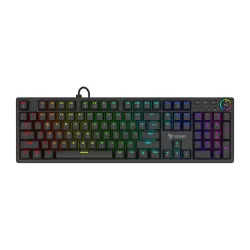 Klawiatura mechaniczna Savio STYX Outemu Red Czarny