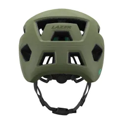 Kask rowerowy LAZER Coyote KinetiCore Zielony mat MTB (rozmiar S)