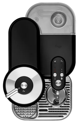 Капсульная кофемашина Sage Nespresso Creatista VERTUO SVE850BTR4EPL1