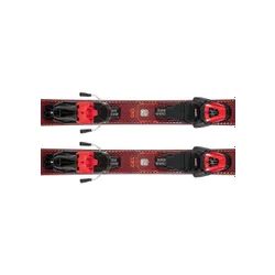 Narty dziecięce ATOMIC REDSTER J2 + wiązania ATOMIC L6 z GRIP WALK - Długość (cm) - 130