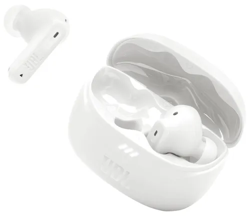 Słuchawki dokanałowe JBL Tune Beam 2 ANC Wodoodporne Biały