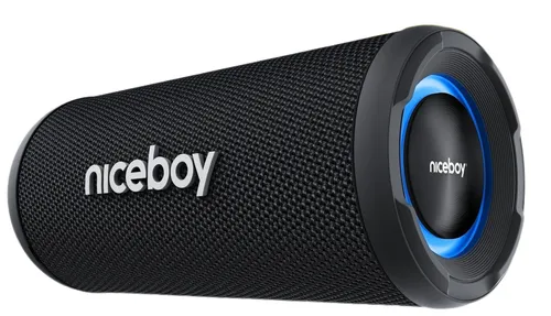 Głośnik mobilny NICEBOY Raze Origin 5 Czarny