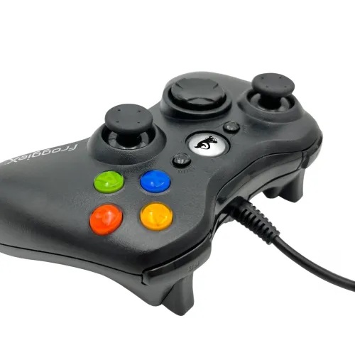 FroggieX FX-X360-PC-B Пад для ПК, Xbox 360 проводной черный