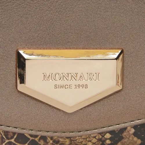 Monnari bag3360-023 Zloți Croco